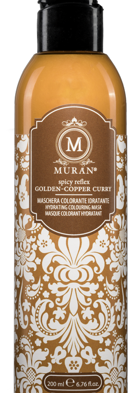 Маска SPICY REFLEX Golden-copper curry 200 мл