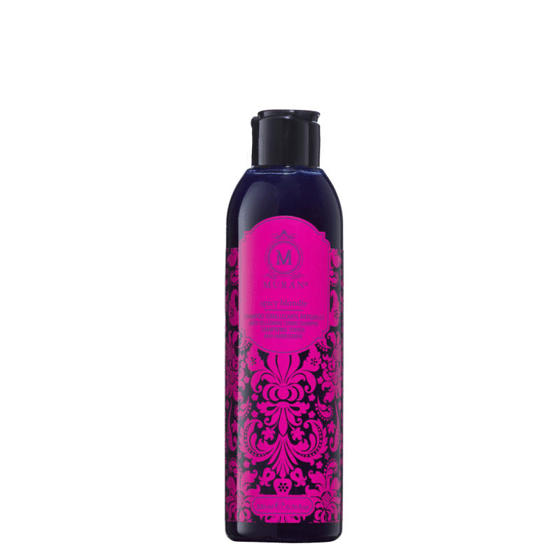 SPICY BLONDIE SHAMPOO -  Тонуючий шампунь для нейтралізації жовтизни