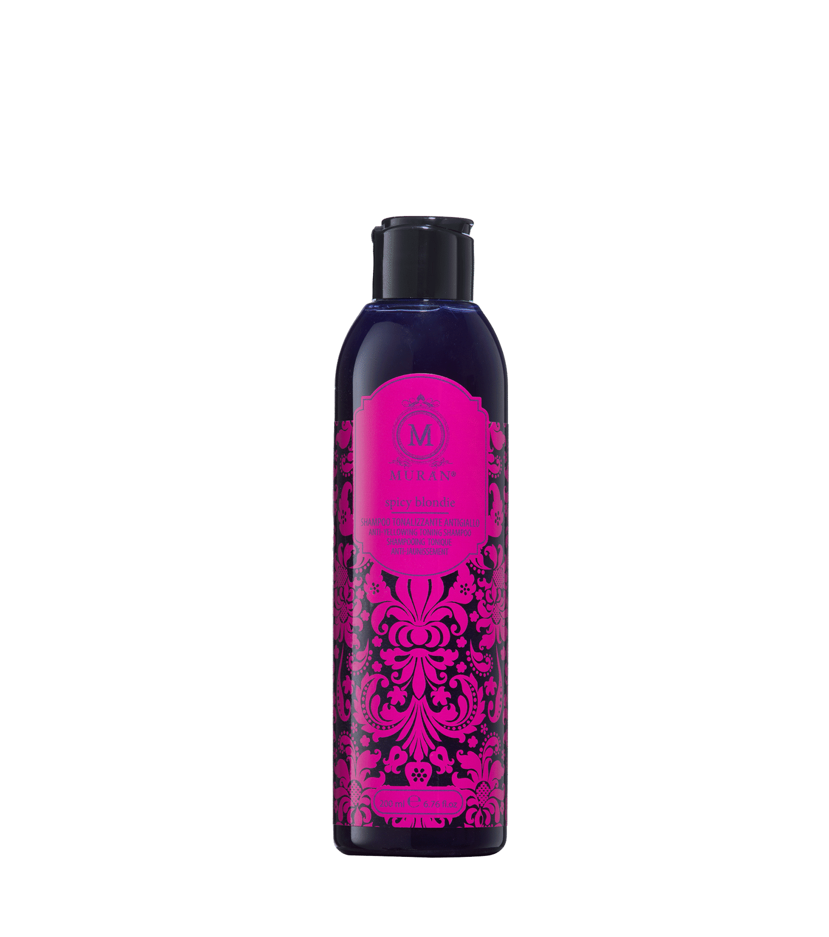 SPICY BLONDIE SHAMPOO - Тонуючий шампунь для нейтралізації жовтизни