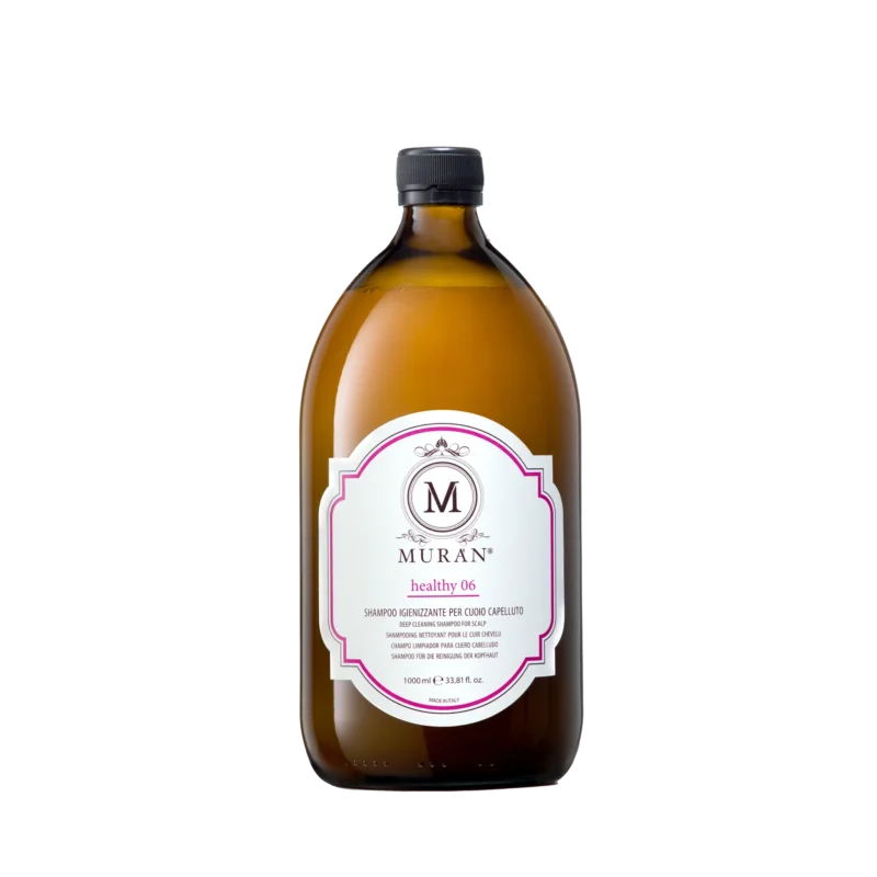 Healthy 06 Шампунь для глибокого очищення шкіри голови 1000 мл