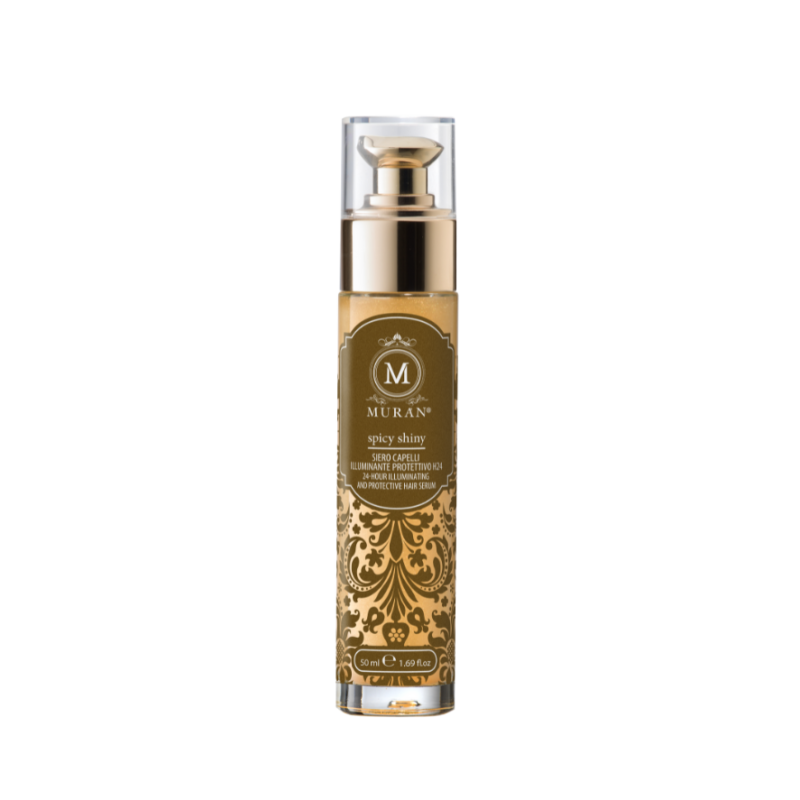 Spicy Shiny 24-годинна сироватка для захисту та сяйва волосся 50 мл / 1.69 fl.oz фіксація 1 блиск 10