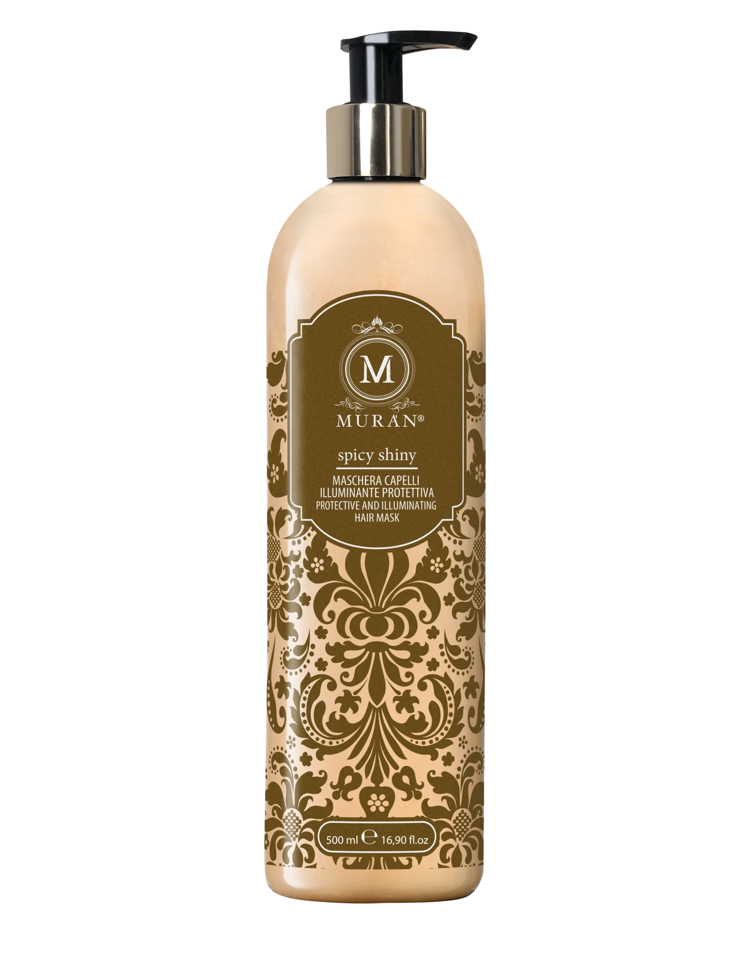 Spicy Shiny Захисна маска для сяйва волосся 500 мл / 16,90-6,76 fl.oz