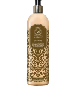 Spicy Shiny Захисний шампунь для сяйва волосся та тіла  500 мл / 16,90-6,76 fl.oz