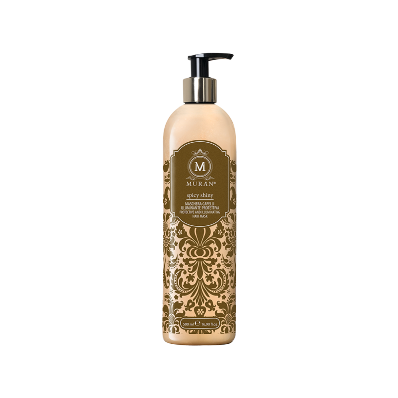 Spicy Shiny Захисна маска  для сяйва волосся  500 мл / 16,90-6,76 fl.oz
