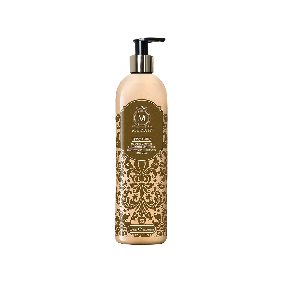 Spicy Shiny Захисна маска для сяйва волосся 500 мл / 16,90-6,76 fl.oz