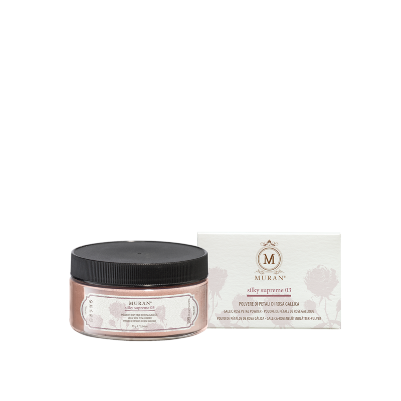Silky Supreme 03 Порошок пелюсток галльської троянди