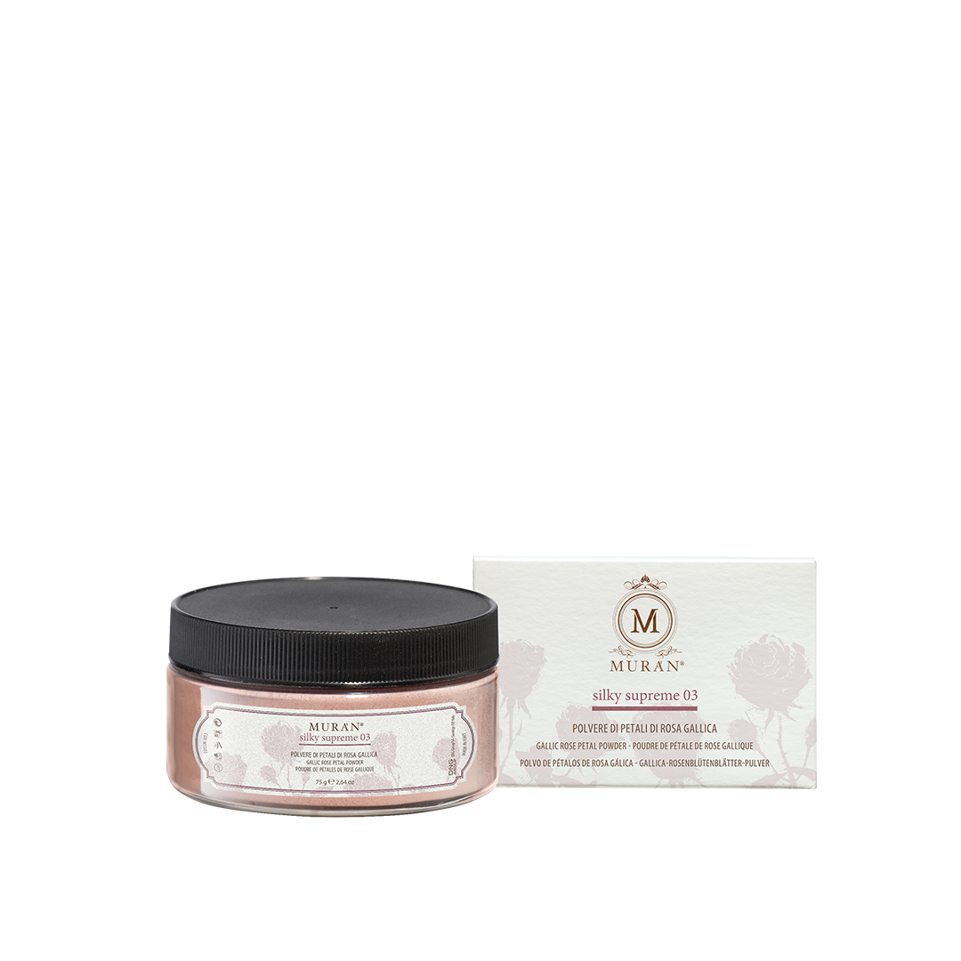 Silky Supreme 03 Порошок пелюсток галльської троянди