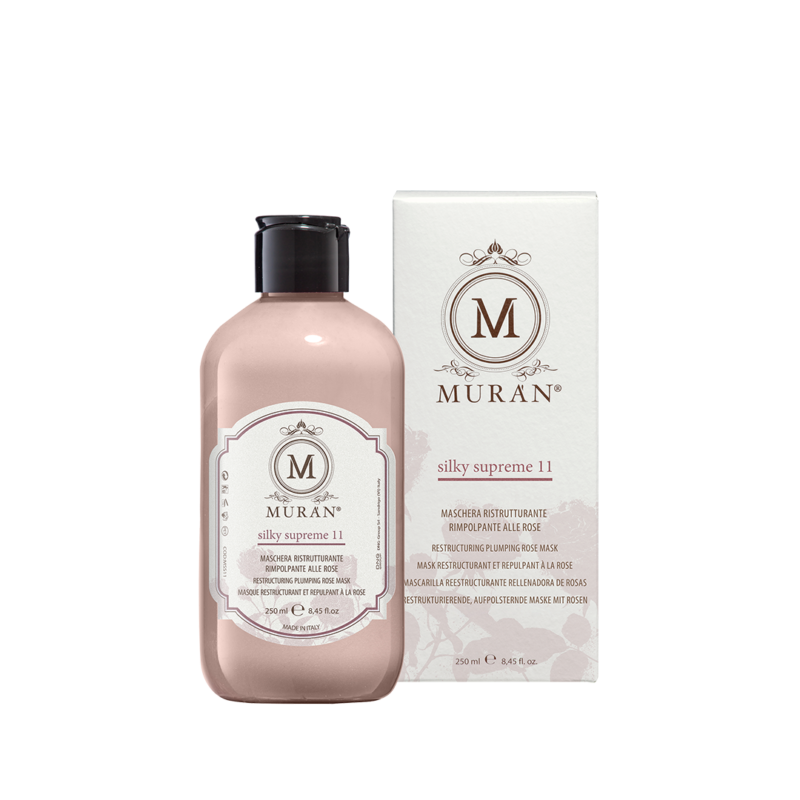 Silky Supreme 11 Маска для відновлення та наповнення волосся з трояндами 250 мл