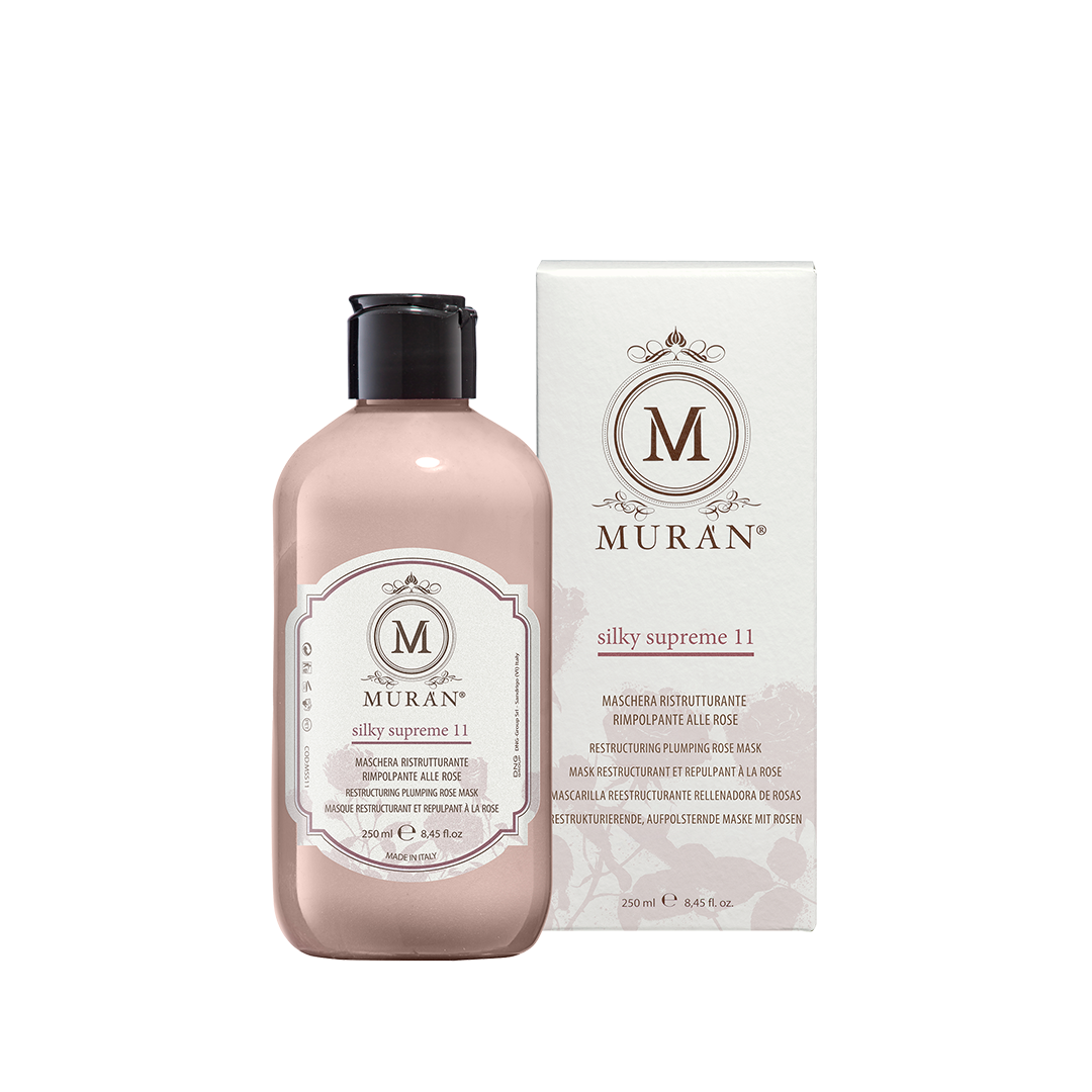 Silky Supreme 11 Маска для відновлення та наповнення волосся з трояндами 250 мл