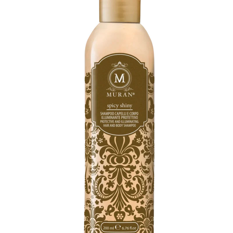 Spicy Shiny Захисний  шампунь для сяйва волосся та тіла  200 мл / 16,90-6,76 fl.oz