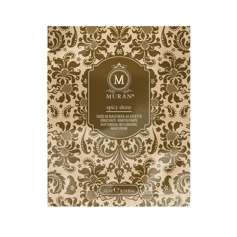 Spicy Shiny Gold Mask зволожувально-ліфтингова маска-сироватка для обличчя