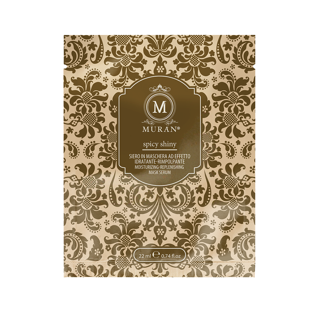 Spicy Shiny Gold Mask зволожувально-ліфтингова маска-сироватка для обличчя